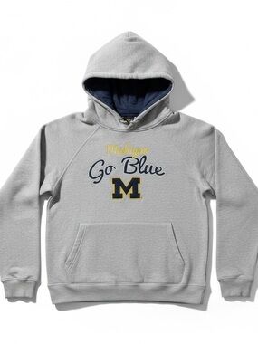 Michigan “Go Blue” Women's Pullover Hoodie